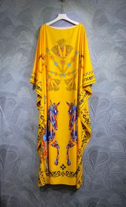 Langes Kleid, Designermode, Blumendruck, 2023, Frühherbstmode, neues Langarm-Kleid mit lockerem Rundhalsausschnitt, einfarbig, S-XL, erhältlich in drei Farben