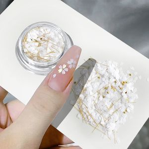 Гвоздь блеск aurora powder manicure твердый цвет обнаженного льда прозрачный сетевая красная магическая русалка