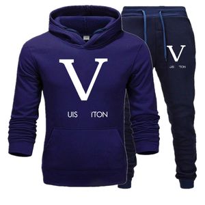 Autumn Winter Designer Roupas Mens Mens de trajes esportivos Ternos de corrida masculinos Capuzes suéteres casuais Sweatshirt Tech lã se define