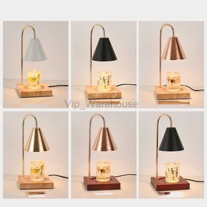 110V-230V Nordic Wind Candle Warmer Lamp Solid Wood Bedside Atmosphere Light Girl Girl Gifts Table Lamp Home Decor Nightlight HKD230808