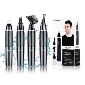 Clippers Trimmers 4 in 1 nose hair trimmer for men Nose and ear trimmer chop hairs to the nose and ears Trimmer for nose Nose trimmer 230808