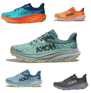 7 Challenger White Womans Hoka One Clifton 8 Scarpe da corsa Shock Uomo Donna Designer Sport Sneakers Stivali da allenamento per palestra Clay Girls Donna Comodo Dhgate