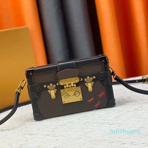 مصمم -handbag نساء أزياء الأزياء الحقيبة الصلبة صندوق صندوق صندوق مستحضرات التجميل