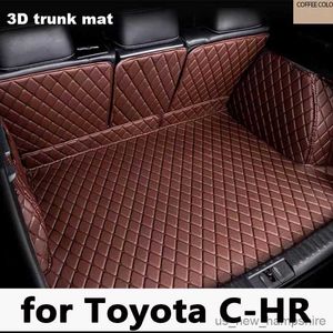 Trunk Mat Untuk C-HR CHR C HR 2018 2019 2020 2021 2022 Boot Liner Belakang Bagasi Lantai Tikar Karpet Kargo Tray Akesoris Mobil R230808