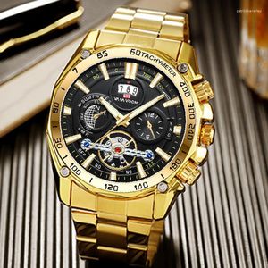 Armbanduhren 2023 Männer Armbanduhren Gold Silber Sport Für Männliche Uhr Relogio Masculino Ankunft Edelstahl