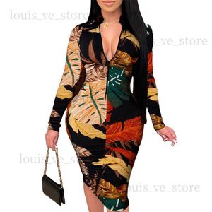 Roupas tamanho grande para mulheres vestidos S-5XL manga longa vestido vintage elegante cintura alta vestido bodycon atacado dropshipping 210409 t230808