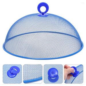 Dinnerware Sets 2 Pcs Table Tents Iron Mesh Tent Dinner Cover Vegetable Metal Covers Protector Picnic