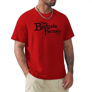 Regatas masculinas Camiseta The Beefcake Factory Camisetas em branco para o verão Manga comprida masculina