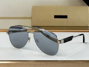 Top-Sonnenbrille, Vintage-Sonnenbrille, Top-Version für Herren, 18-Karat-Beschichtung, doppelter Nasenrücken, Buchstabe, Logo, Lunette Luxe, Madame Hommes, Quecksilberlinse, Madam-Brille, Luxusmarke