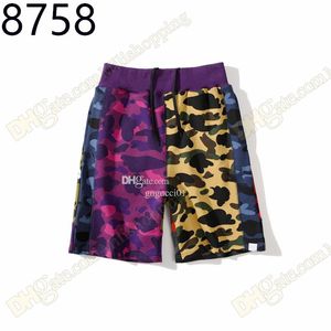 Shark Mens Shorts Designer Womens Fashion Trend Fitness Pantaloni sportivi corti Semplice e generoso Mans Summer taglia M-3XL