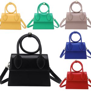 Bolsas Duffel Bolsas de Luxo para Mulheres Bolsa Transversal Ombro Pequena e Bolsas Designer Mensageiro Aba Mini-Tote 230807