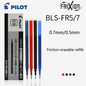 Gelstifte 12 Pilot Frixion löschbare Nachfüllungen 0507 mm BLSFR7BLSFR5 für LFBK23F23EF20EF Glattes Schreiben, schnell trocknendes Briefpapier 230807