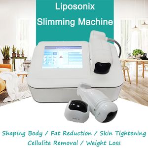 Máquina de Lipoaspiração de Alta Intensidade Liposonix Reduzir Celulite Formato Corporal Remoção de Gordura Perda de Peso Ultrassom Dispositivo Firmador da Pele