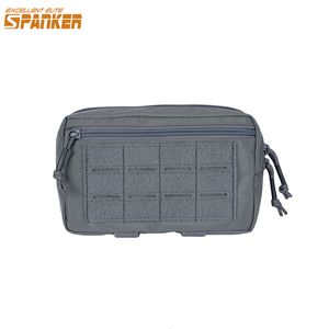 Pacotes de dia EXCELENTE ELITE SPANKER Bolsa de caça Bolsas táticas Bolsa multifuncional para acessórios Portátil Molle EDC Gear 230807