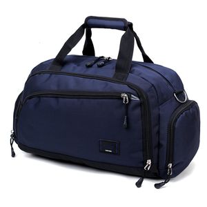 Zaino Borse da palestra Uomo Sport Fitness Pack Cilindro Borsa sportiva monospalla Borse da donna Borsa da viaggio in nylon impermeabile 230807