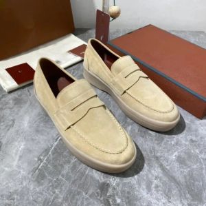 Ultimate Walk Mocassins Masculino Verão Malha Encantos Caminhada LP Loafer Sapatos de grife Mocassins de camurça Tênis Loafers Loropiana Sapatos esportivos ao ar livre Loro