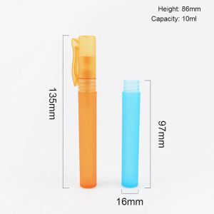 wholesale 10ML Mini Pen Perfume Bottle Spray Bottles Sample Small Empty Containers Fragrances Atomizer Refillable Bottlees Fashion