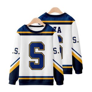 Erkek Hoodies Sweatshirts SZA Jersey SOS Kör Albüm Madiş Crewneck Uzun Kollu Kadınlar Erkek Sweatshirt Cosplay Giysileri 230807