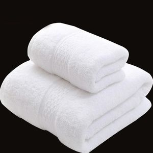 Set di asciugamani in cotone turco di lusso a 7 colori per el Spa 1 telo da bagno 1 asciugamano JF001322b