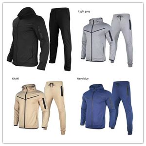 2023 New TechFleece Men Sportwear Tech Fleece Mens Pantsスウェットパンツデザイナースペースコットンスウェットパンツボトム