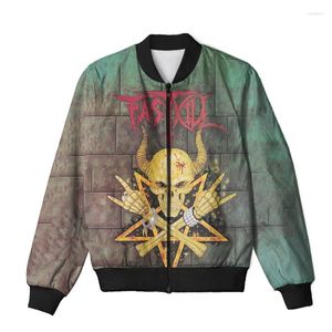 Herrenjacken Mode Damen/Herren 3D-Druck Fastkill Reißverschluss Bomber Herrenmantel Herrenmantel mit Reißverschluss