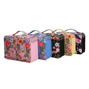 Bolsas para lápis 120200252 Slots Estojo Escolar Estojo para Menina Papelaria Caixa Caneta Grande Capacidade Bolsa Escritório Grande Organizador Kit Suprimentos 230807