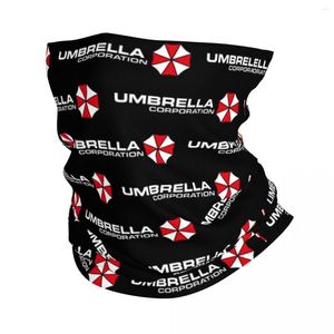 Bandanas Corporation Umbrellas Winter Headband Neck Warmer Women Men Hiking Cycling Tube Scarf Video Game Face Bandana Gaiter