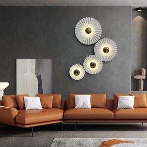 Wall Lamp Modern And Minimalist European American Style Living Room Decoration Lighting Fashionable Creative Bedroom LED Lights