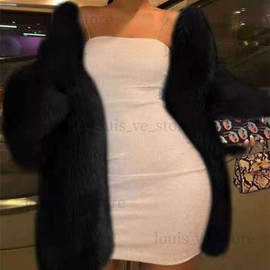 Winter Coat Women Plush Blus Faux Fur Coat Women Elegant Jacka Women Mink Fash Fashion Teddy Jacket Solid Fluffy Jacket T230808