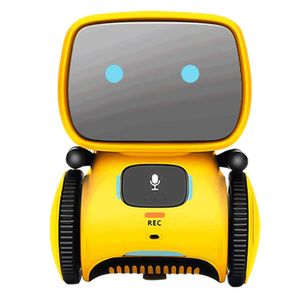 Electric/RC животные игрушки Smart Robots Dance Voice Command 3 языки версии Touch Control Toys Interactive Robot Симпатичная игрушка рождественские подарки для детей 230808