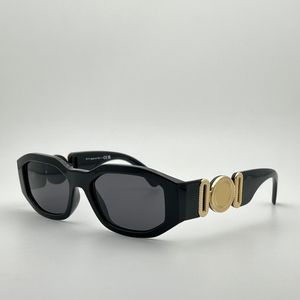 Summer Sunglasses For Men Women 4361 Designer Style Anti-Ultraviolet Retro Plate Plank Full Frame Random Box