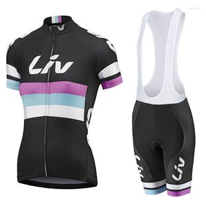 Conjuntos de corrida Ciclismo Camisa Mulheres Shorts Mtb Ciclismo Camisas Bicicleta Roupas Esportivas Bicicleta Ciclismo Roupas de Ciclismo