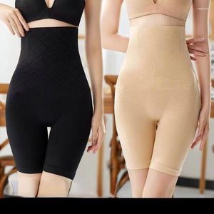 Spodnie damskie 2023 Dokręcanie brzucha podnoszące biodrowe bieliznę Kobiet Kobiety Wysokie Szczupłe Bezpieczeństwo nóg