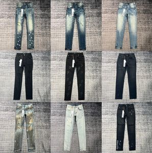 jeans designer ksubi jeans di alta qualità jean jeans ascesa abbigliamento da uomo elastico stretto lacrime di jeans magro jeans designer moda