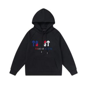 TRAPSTAR TRACHSUITS MENS TRACKSUIT TASARIMI TER DUE HOODIES YÜKSEK KALİTE GAZİ TRACHSUITS JOGINGSUITS Kadın Erkek Moda Pamuk Takım Artı Boyut