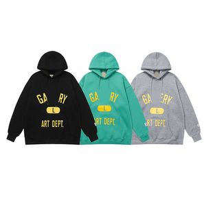 Hoodies للرجال Swefsshirts Hoodie Hoodie Fall Designer Hoodie Jumper Sweatshirt Hip Hop عالية الجودة رسالة مطبوعة Blue Top Label