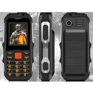 Old Man-machine Three-proof Mobile Phone Voice King Camera Flashlight Multifunction