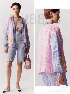 2023 NOWOŚĆ KURTERA KIERUNKA KURTATORY DANICATORY KOBIET SWEATER SWEAT KOBIETY KURTKA KURTA SEKSYJNA KRÓTKA KORTY RATERURE Wiosenny swetra Mother's Day Prezent QJ7N