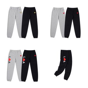 Mens Fashion Joggers Män kvinnor Högkvalitativ Big V Sport Jogging Beam Foot Trousers Size S-XL