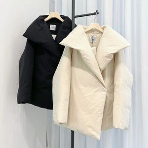 New toteme loose warm down jacket jacket coat