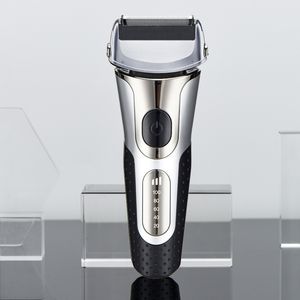 Barbeadores elétricos barbeador alternativo para homens com faca de costeletas carregamento USB aparador de barba masculino 230808