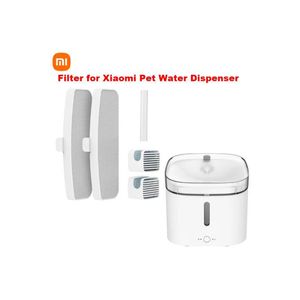 원래 Xiaomi Mijia Smart Pet Water Dissenser XWWF01MG LNTERCEPT IMPERITISE LAYER 층 순환 물 조용한 디자인