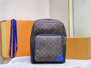 Tasarımcı Keşif Erkekler Sırt Çantaları L Klasik Orijinal Deri Desen Büyük Kapasite Michael Backpack Schoolbag Keşif Omuz Çantası M45335 Seyahat Duffel Bags