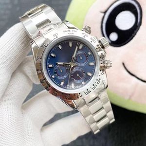 Relógio masculino movimento mecânico automático com caixa de relógios de designer pulseira de aço inoxidável orologio Montre relógio de pulso 40mm relógios de designer masculino bisel de cerâmica