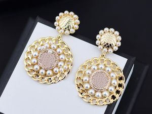 3A Stud Earrings CC20 Stud Fashion Earring Iconic Collection For Women With Dust Bag Box Fendave