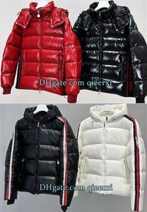 Leichte Daunenjacke für Herren, Bomberjacke, Pufferjacke, Parkas, Mantel, Oberbekleidung, Stehkragen, dünne Jacke, Uni-Jacke, modisches Design, kurze Jacken, Pullover