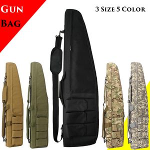 Dagpaket Taktisk gevärpistolväska 70 cm 98 cm 118 cm Militär hölster för jakt Airsoft Case Carry with Cushion 230807