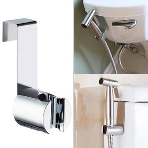 Bath Accessory Set Home Toilet Hanging Bracket For Handheld Bidet Shower Diaper Sprayer#2