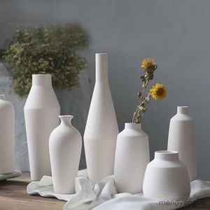 Planters Pots Nordic Bunga Putih Rumah Seni Pot Bunga Modern Tamu Desain Interior R230808