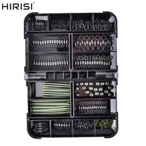 Fish Finder 280pcs Carp Fishing Tackle Kit In Box Quick Change Swivel And Snap Anti Tangle Sleeves Stop Beads Helicopter Rigs XP 311 230807